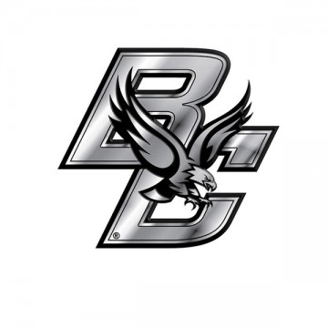 Boston College Eagles NCAA Chrome Auto Emblem 